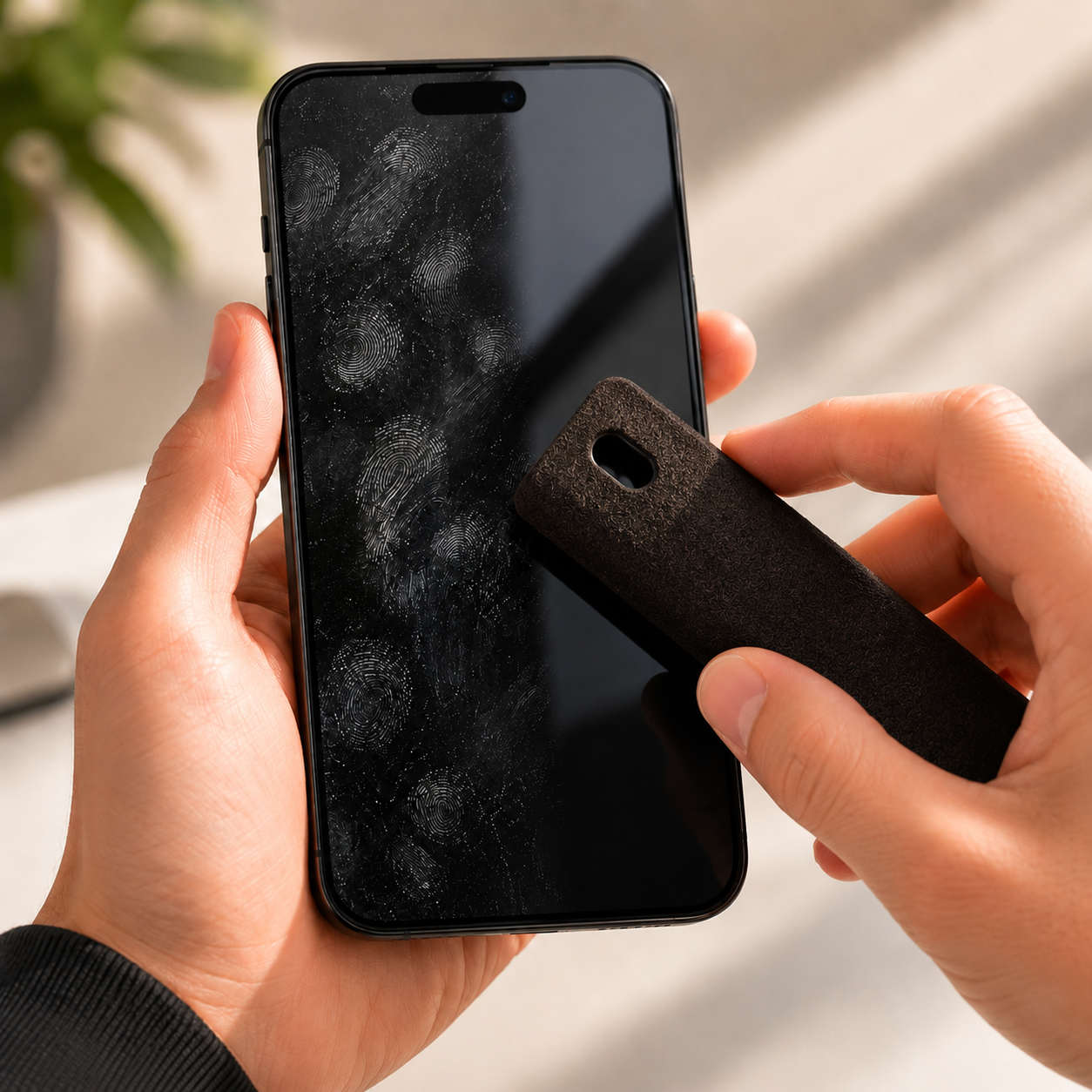 ScreenPure  — Mini nettoyeur d’écran 2-en-1